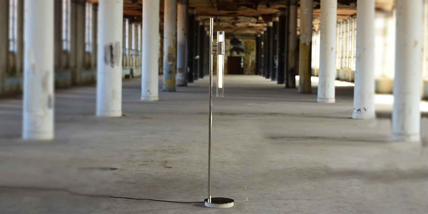 Tube Floor Lamp